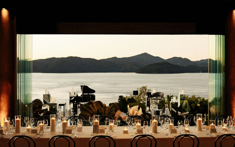 Hamilton Island Race Week, Opening weekend package, Long Pavilion dinner