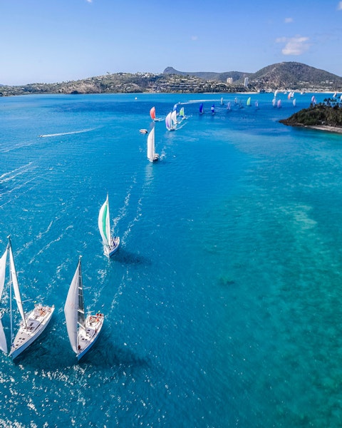 Hamilton Island Race Week | Australia's Largest Offshore Sailing Regatta