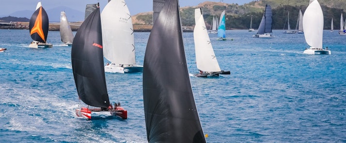 See the yacht sails at Audi Hamilton Island Race Week - Hamilton Island deals