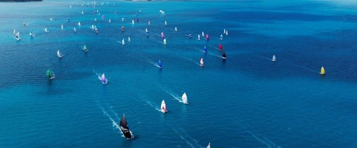 Yachts race the Whitsundays - Audi Hamilton Island Race Week - Hamilton Island resorts