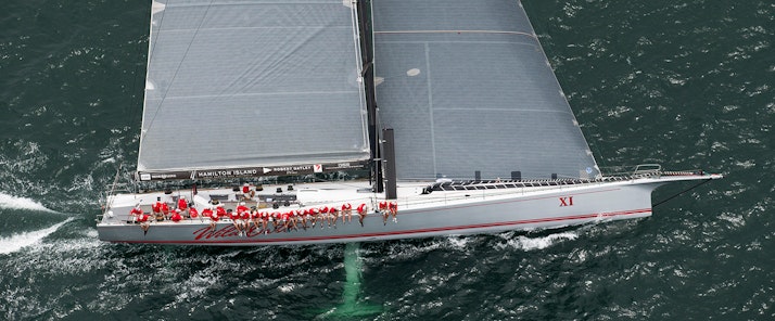 The Wild Oats yacht competes in Audi Hamilton Island Race Week - Hamilton Island luxury resorts