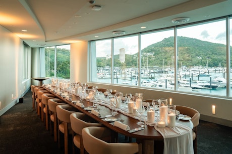 Yacht Club Black Coral Room