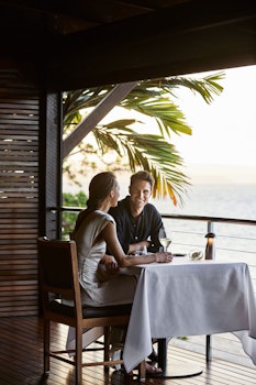 Hamilton Island Luxury Resort, qualia diiner, pebble beach