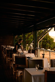 Hamilton Island Luxury Resort, qualia resort, Pebble Beach dinner