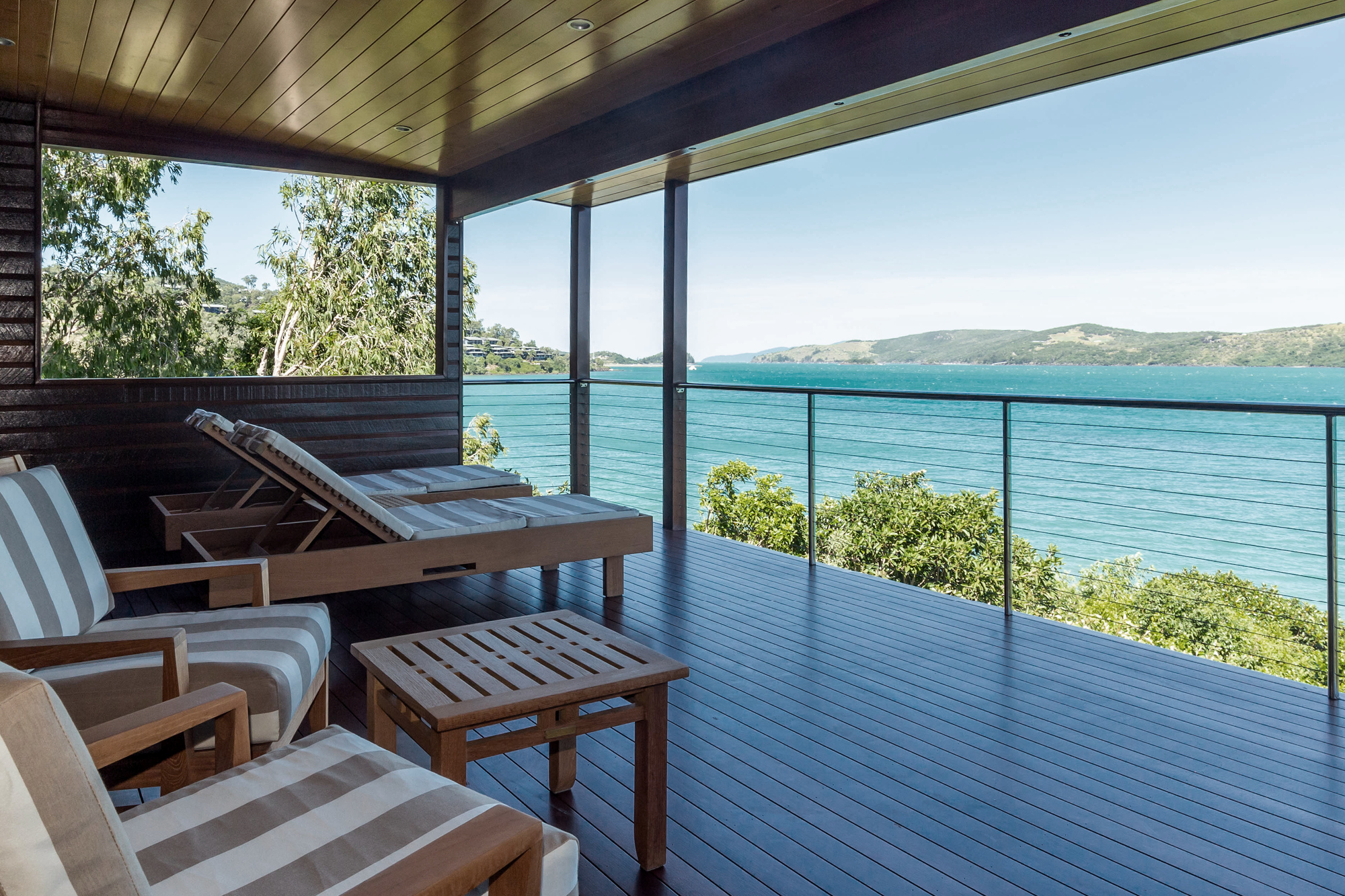 Sunset Pavilion qualia Hamilton Island Australia