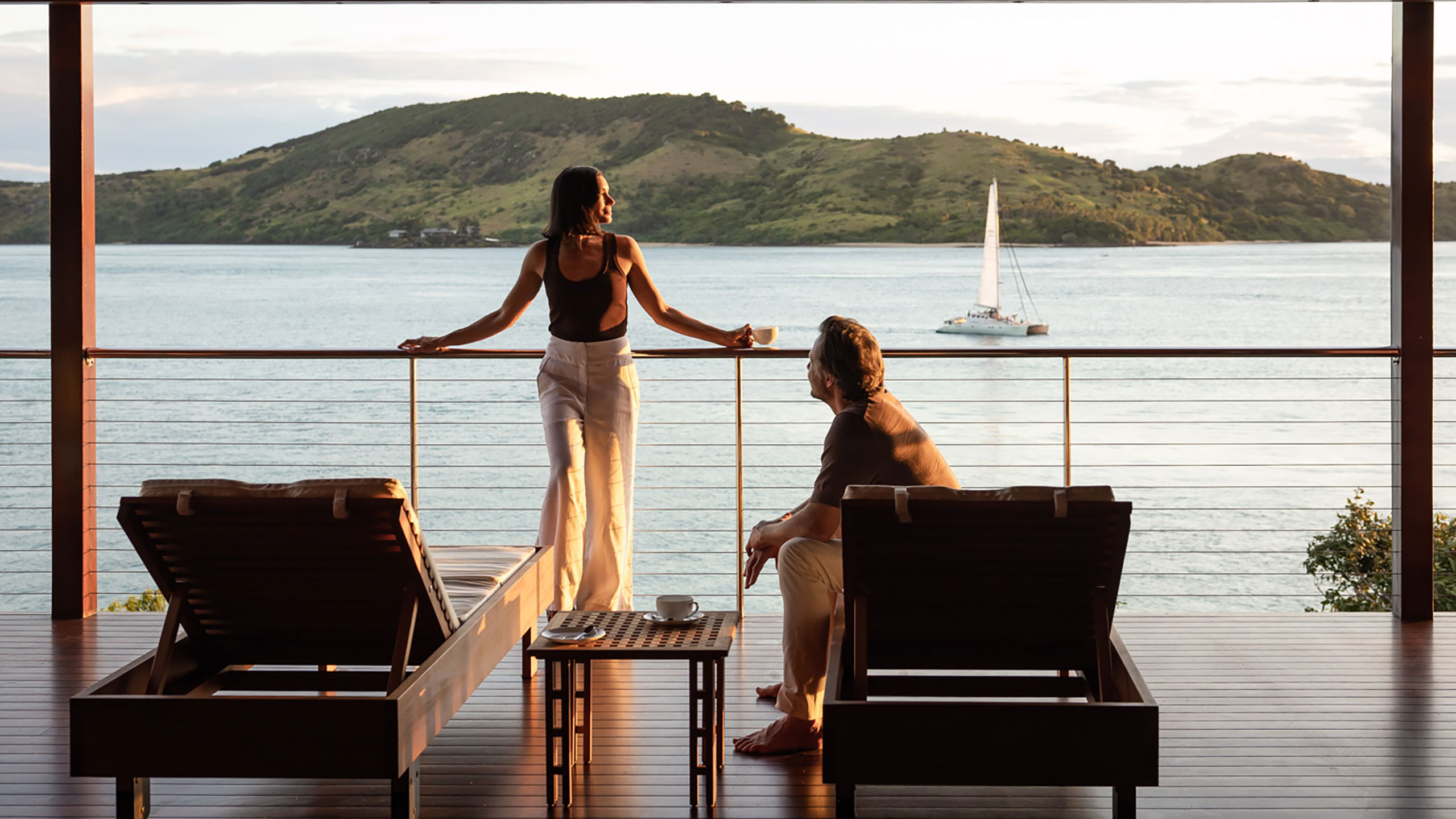 Sunset Pavilion | qualia | Hamilton Island Australia 