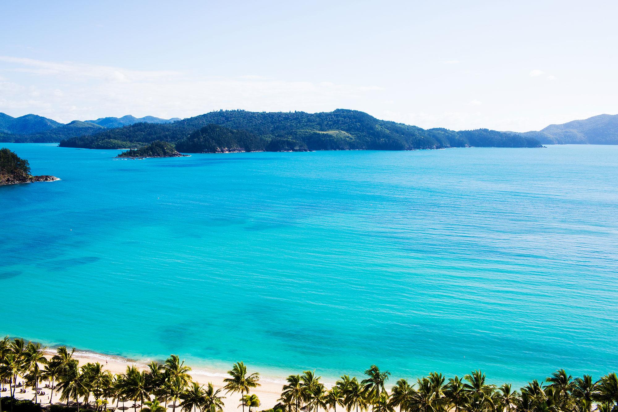 Relax on Catseye Beach on your Hamilton Island family holiday - Hamilton Island family packages