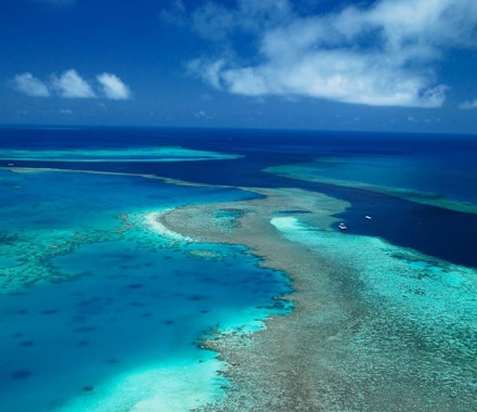 Luxury resort Hamilton Island - explore the Great Barrier Reef and the Whitsundays by air 