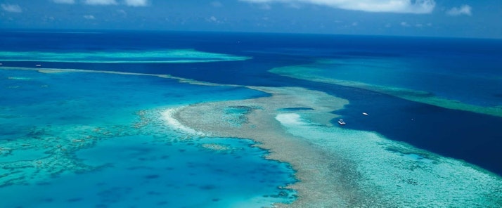 Explore the Great Barrier Reef by air - Hamilton Island family holidays