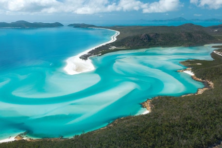 Hamilton Island Whitehaven Beach