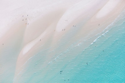 Hamilton Island Whitehaven Beach