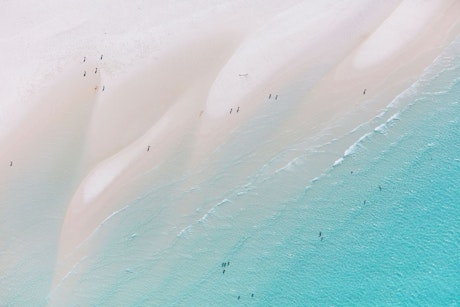 Hamilton Island Whitehaven Beach