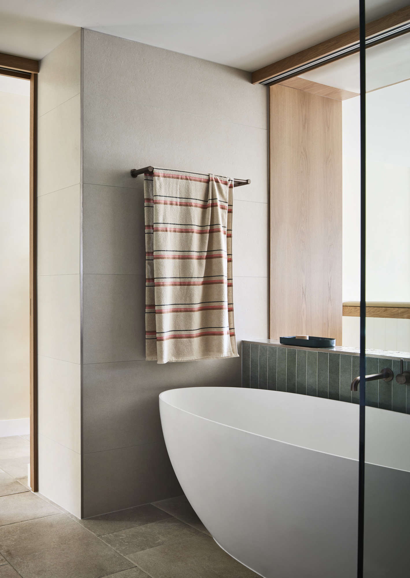 Bathtub at The Sundays - A new boutique hotel for families on Hamilton Island in the heart of the Whitsundays and the Great Barrier Reef.