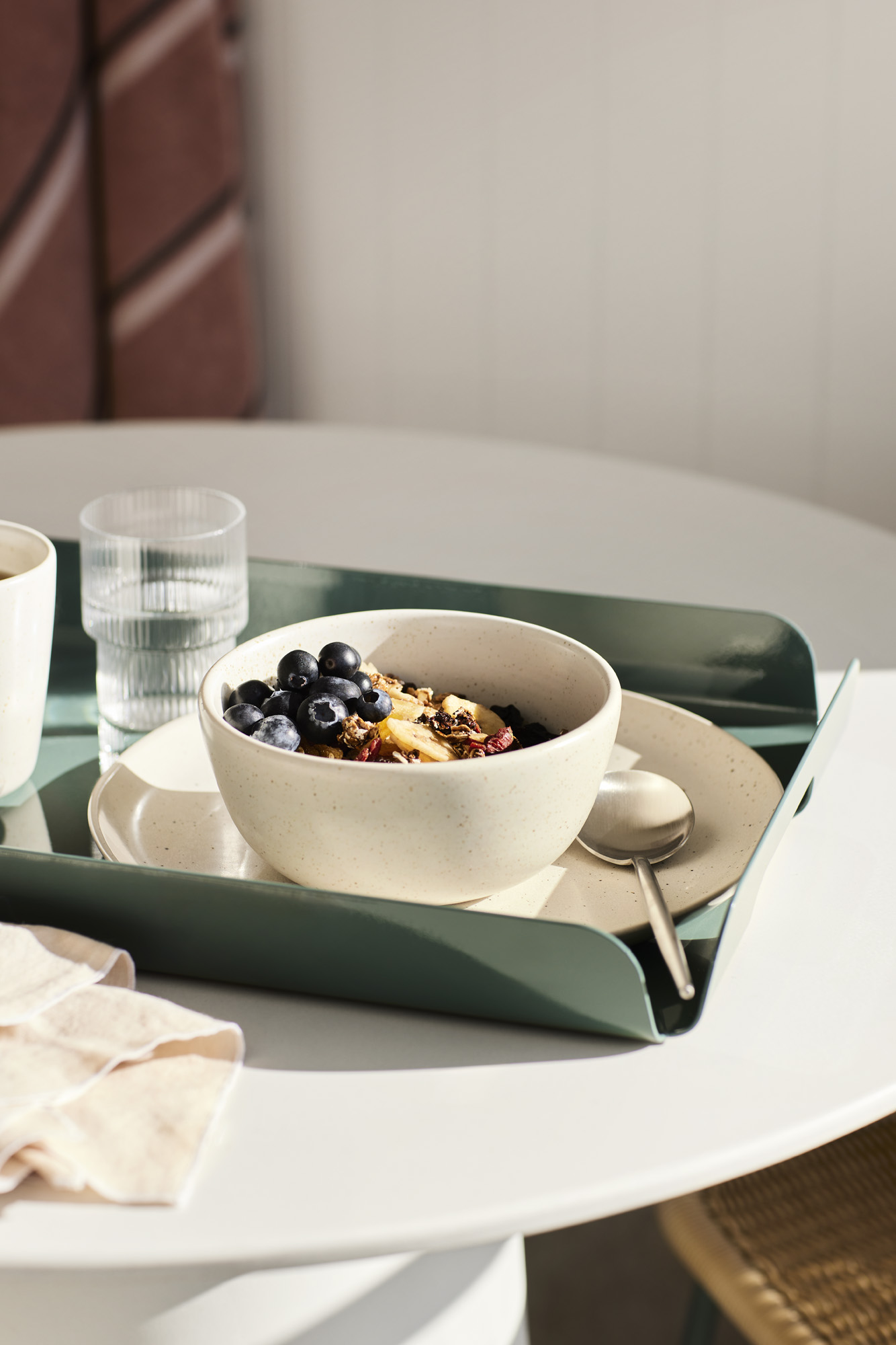 Balcony breakfast at The Sundays - Start they day slowly with a room service from your balcony or terrace.