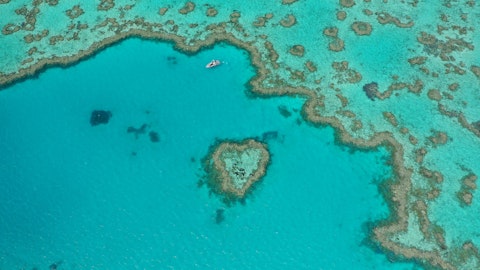 Journey to the Heart Tour from Hamilton Island in the heart of the Great Barrier Reef.