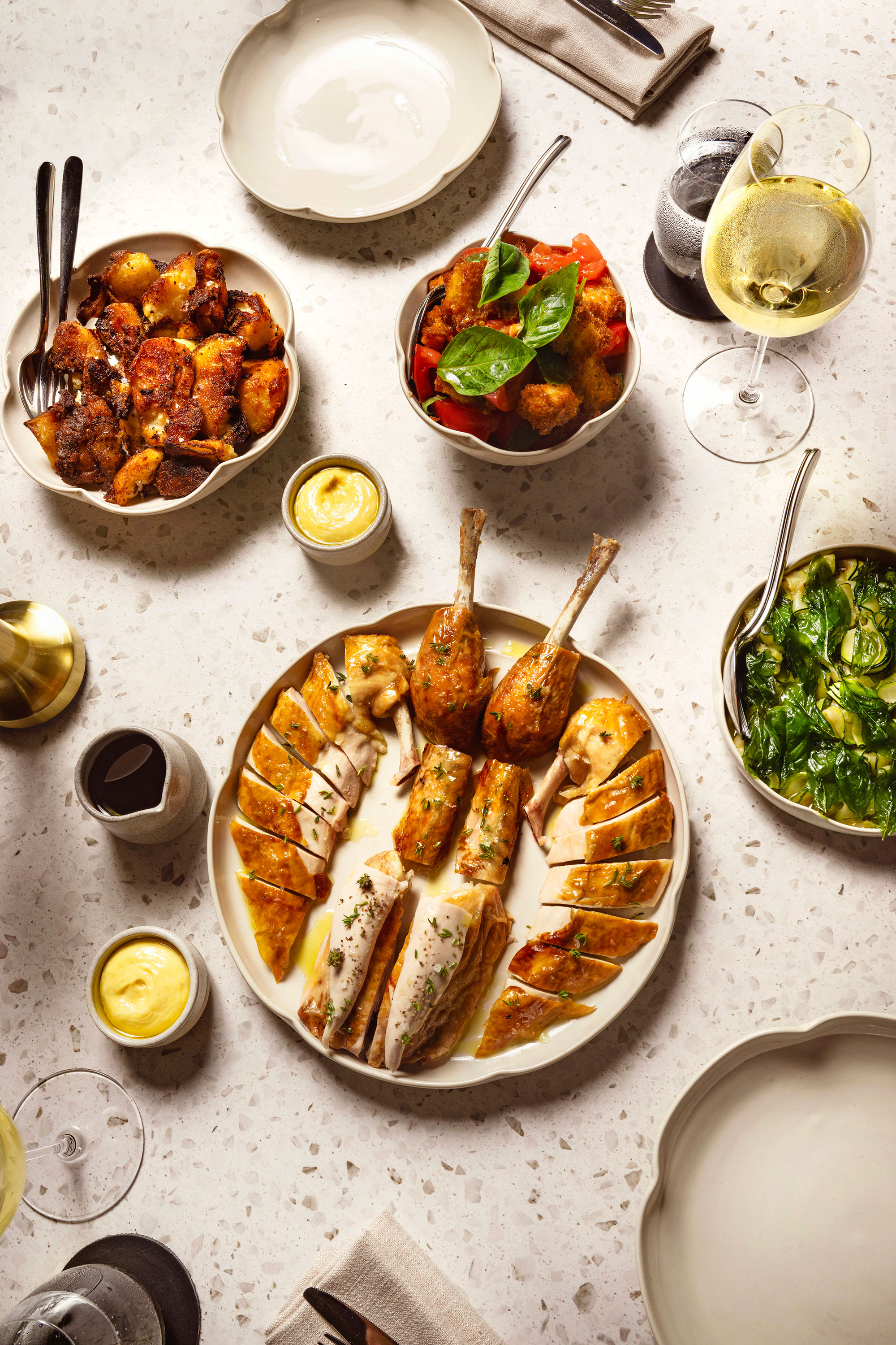 Long lunches at Catseye Pool Club - Photography by Christopher Pearce