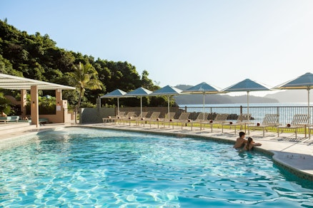 Hamilton Island luxury Resort, The Sundays Catseye Pool Club